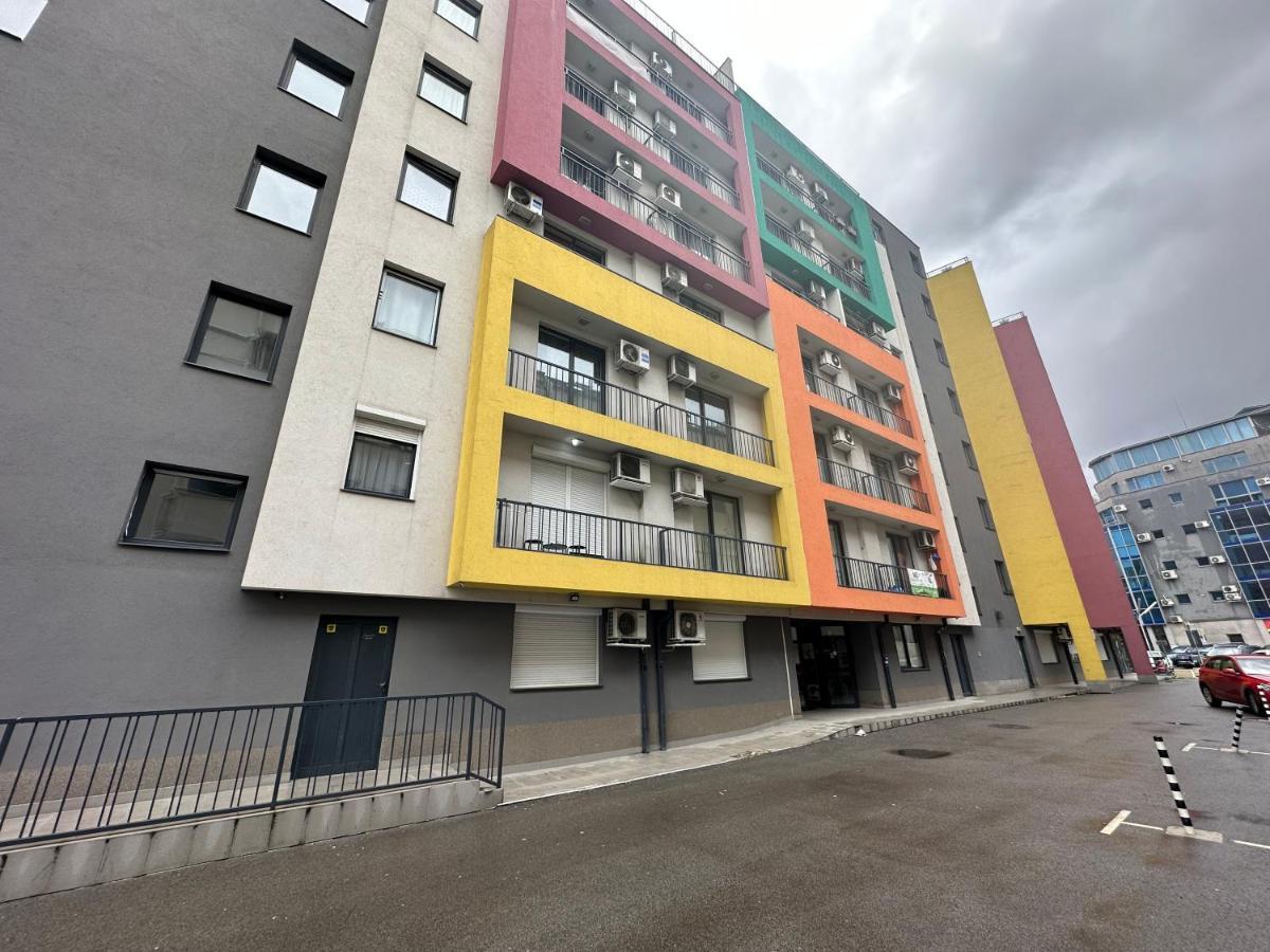 Joy Station Appartment 2 Sofie Exteriér fotografie
